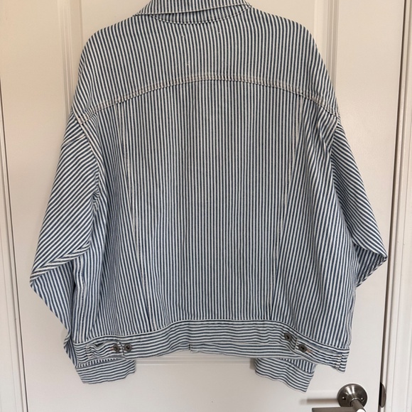 Levi's Made & Crafted Oversized Type 2 Trucker Jacket Men's Large NWT - Picture 14 of 15